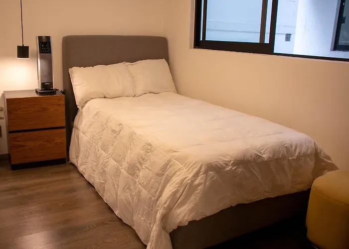 Elegant In The Heart Of Napoles Mexiko-Stadt