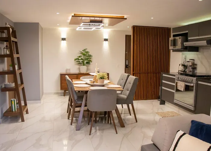 Elegant In The Heart Of Napoles Mexiko-Stadt